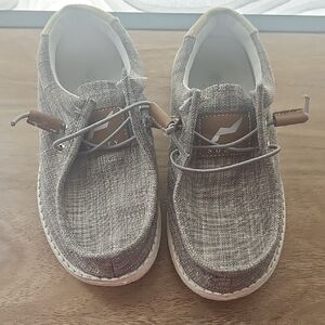 Boys Lightweight Boat Shoes Sz 13